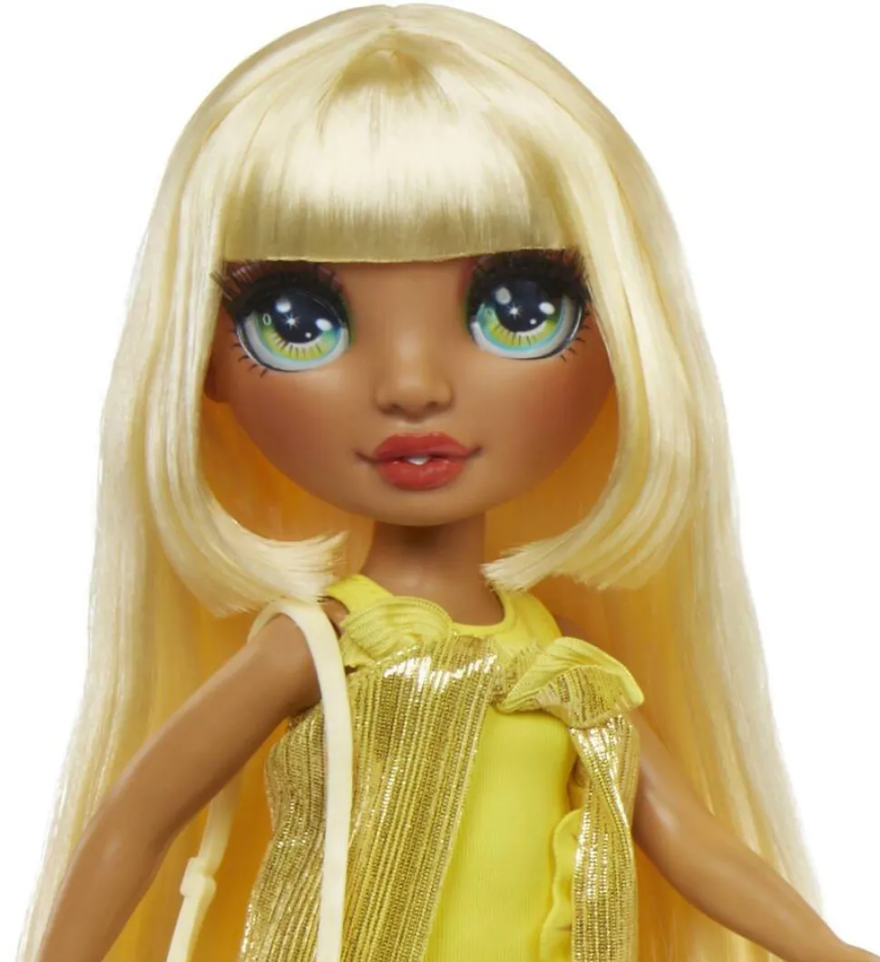 Poupée Rainbox High Swim et Style - Sunny Jaune