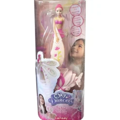 Poupée volante Sky Dancer Fuchsia Fantasy
