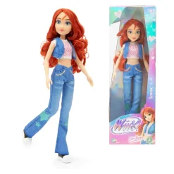 Poupée Winx Modèle Iconic 26cm - Bloom