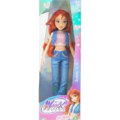Poupée Winx Modèle Iconic 26cm - Bloom