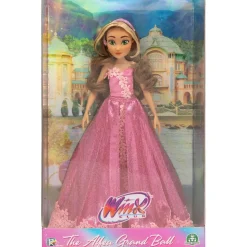 Poupée Winx tenue de Bal à Alféa 26cm - Flora