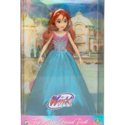 Poupée Winx tenue de Bal à Alféa 26cm - Bloom