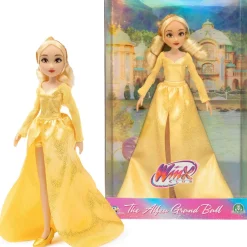 Poupée Winx tenue de Bal à Alféa 26cm - Stella