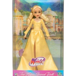Poupée Winx tenue de Bal à Alféa 26cm - Stella
