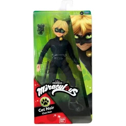 Poupee 26 Cm Cat Noir Miraculous