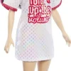 Poupee Barbie Fashionistas - Robe T-shirt