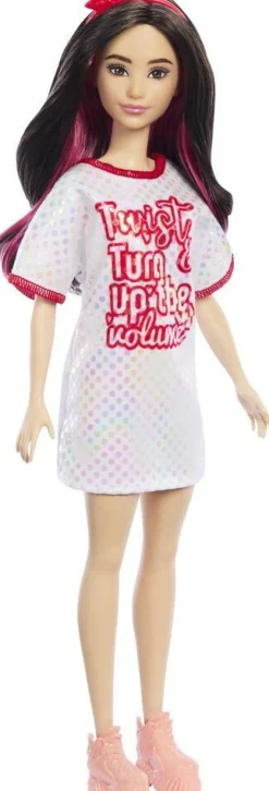 Poupee Barbie Fashionistas - Robe T-shirt