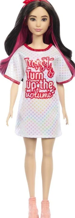 Poupee Barbie Fashionistas - Robe T-shirt