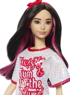 Poupee Barbie Fashionistas - Robe T-shirt