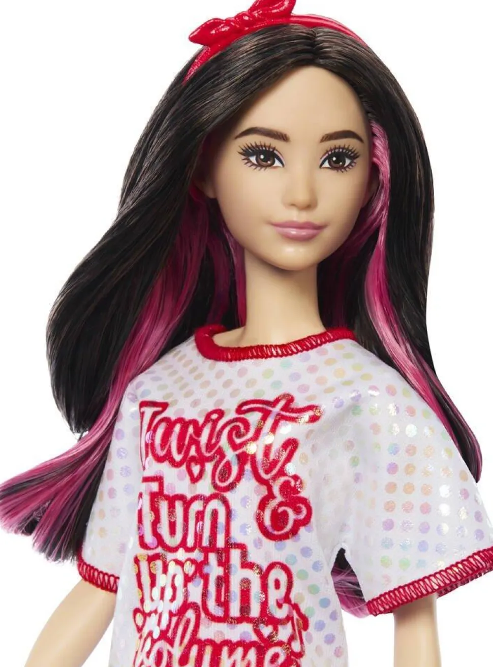 Poupee Barbie Fashionistas - Robe T-shirt