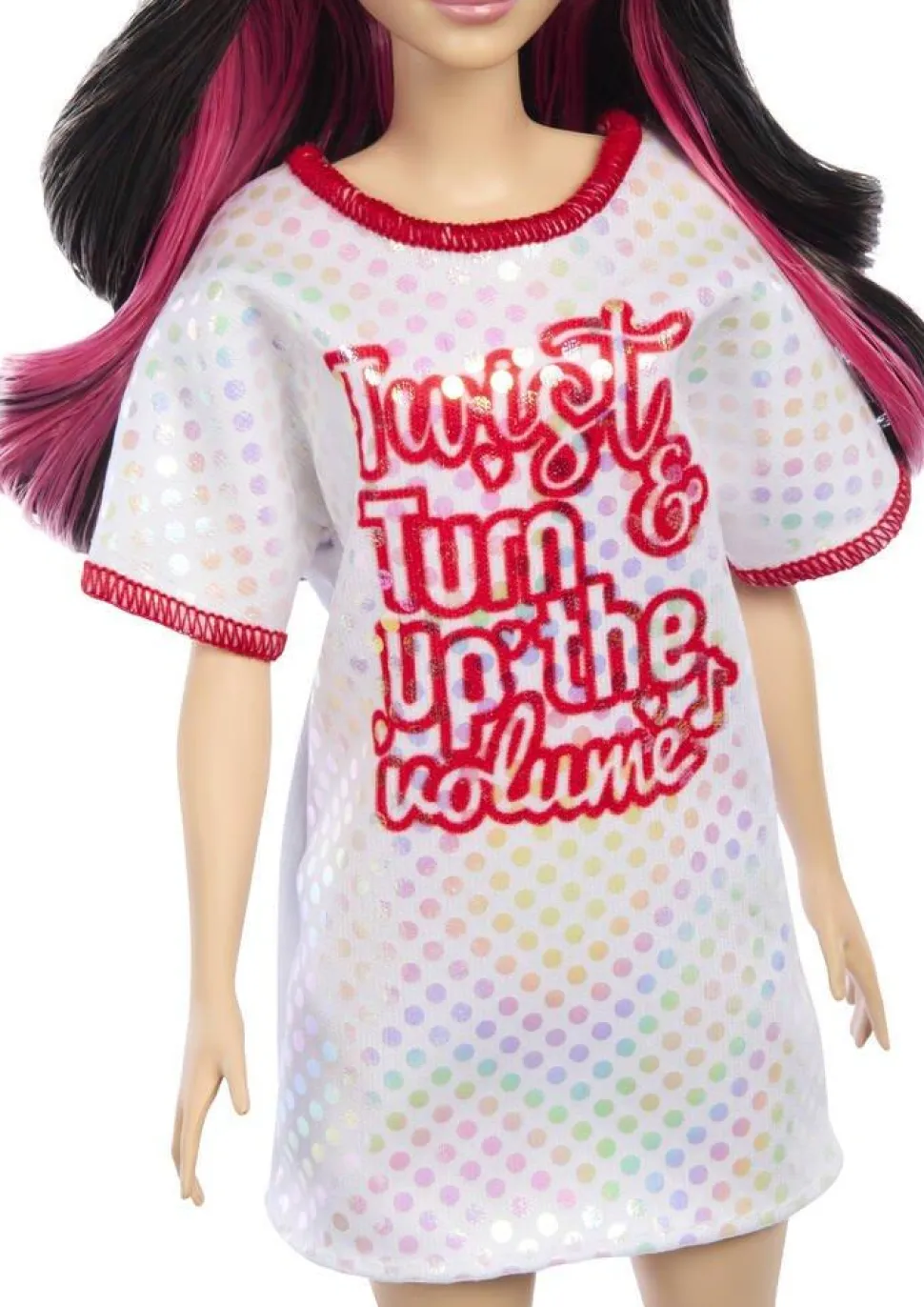 Poupee Barbie Fashionistas - Robe T-shirt