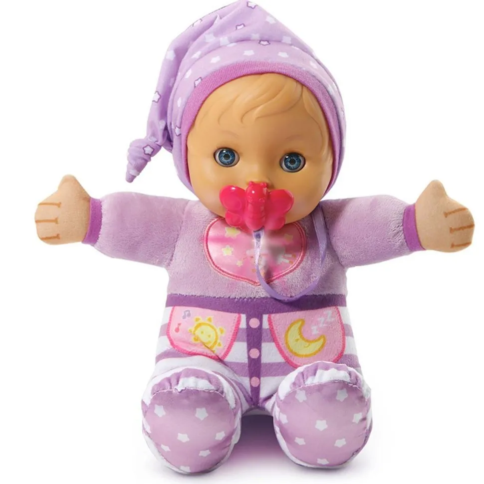 Poupon Little Love : Mon bébé à bercer