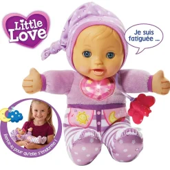 Poupon Little Love : Mon bébé à bercer