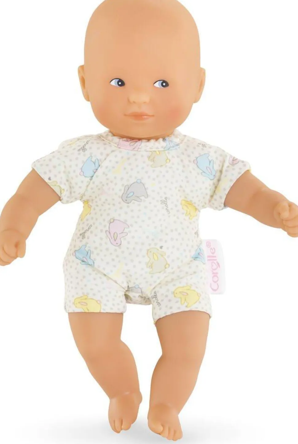 Poupon Mini Calin Lapins Yeux Bleus 20 C