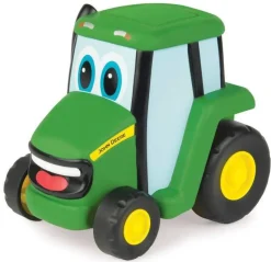Pousse Roule Tracteur John Deere - Véhicule En Plastique Souple