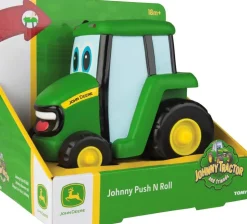Pousse Roule Tracteur John Deere - Véhicule En Plastique Souple