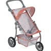 Poussette 3 roues Cerise & Capucine