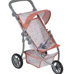 Poussette 3 roues Cerise & Capucine