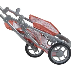 Poussette 3 roues Cerise & Capucine