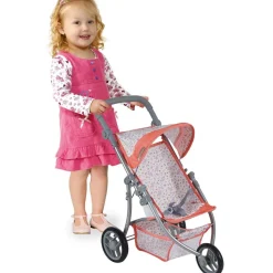 Poussette 3 roues Cerise & Capucine