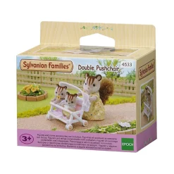 Poussette double Sylvanian Families 4533