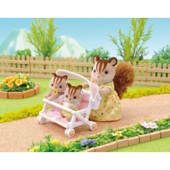 Poussette double Sylvanian Families 4533