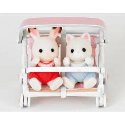 Poussette double Sylvanian Families 4533