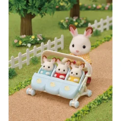 Poussette Triple - Sylvanian Families 5533