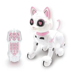 Power Kitty Mon chat robot savant