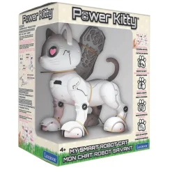 Power Kitty Mon chat robot savant