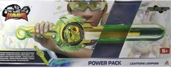 Power pack lanceur infinity Nado et toupie 3D loghtning leopard