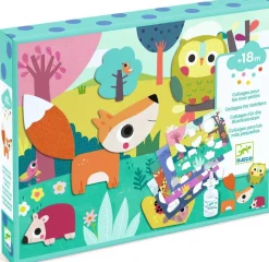 Premiers collages pour les tout petits