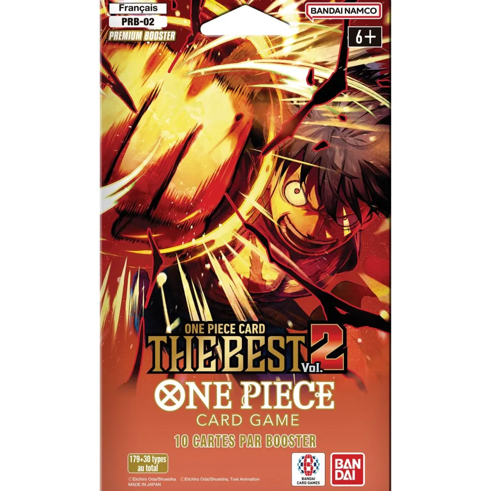 Prenium booster One Piece The Best vol 2