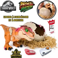 Primal Hatch dino éclosion secrète - Jurassic World