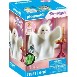 Princesse et déguisement fantome phospho Playmobil Princess Magic 71851