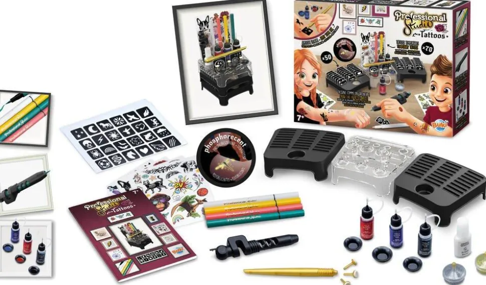 Professional studio tatoos