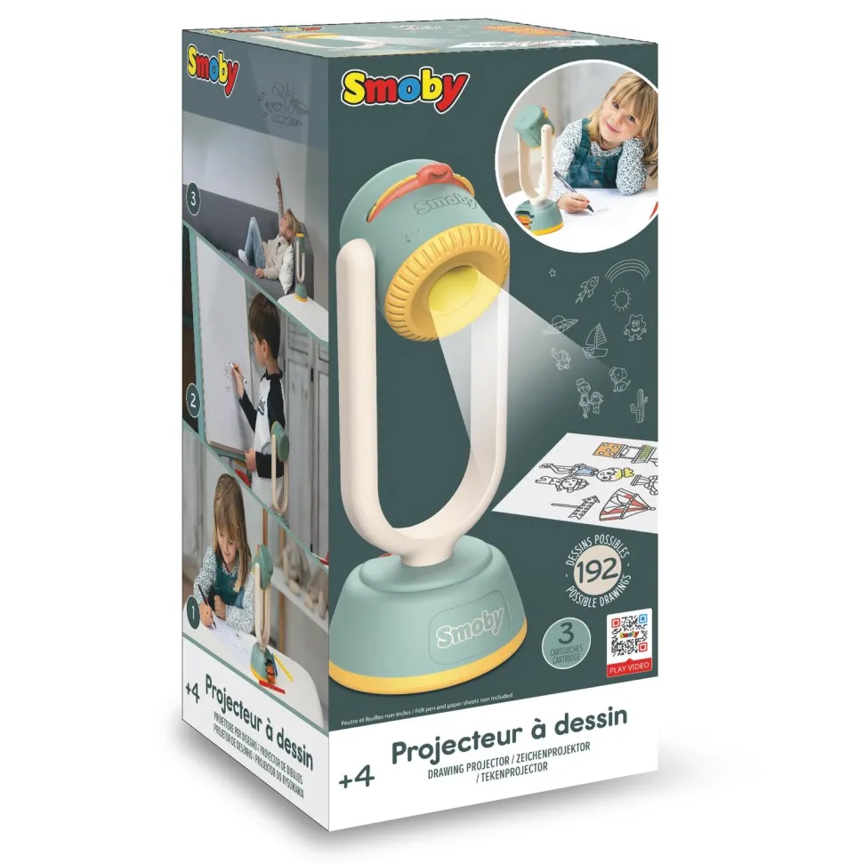 Projecteur à dessin