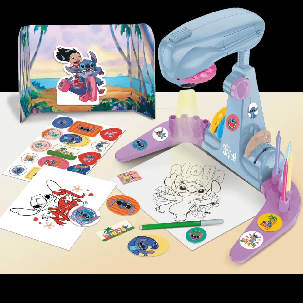 Projecteur à dessin Stitch