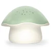 Projecteur étoiles champignon vert