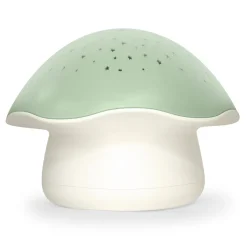 Projecteur étoiles champignon vert