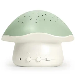 Projecteur étoiles champignon vert