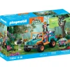 Promenade en Tout-Terrain Coloré PLAYMOBIL Animals & Friends 71854