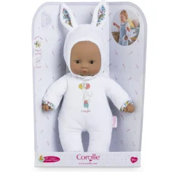 Pti' coeur lapin blanc - Mon doudou Corolle