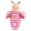Pti cœur abeille - Mon doudou Corolle