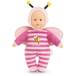 Pti cœur abeille - Mon doudou Corolle