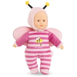 Pti cœur abeille - Mon doudou Corolle