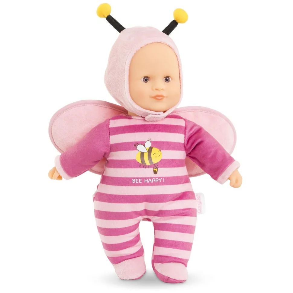 Pti cœur abeille - Mon doudou Corolle