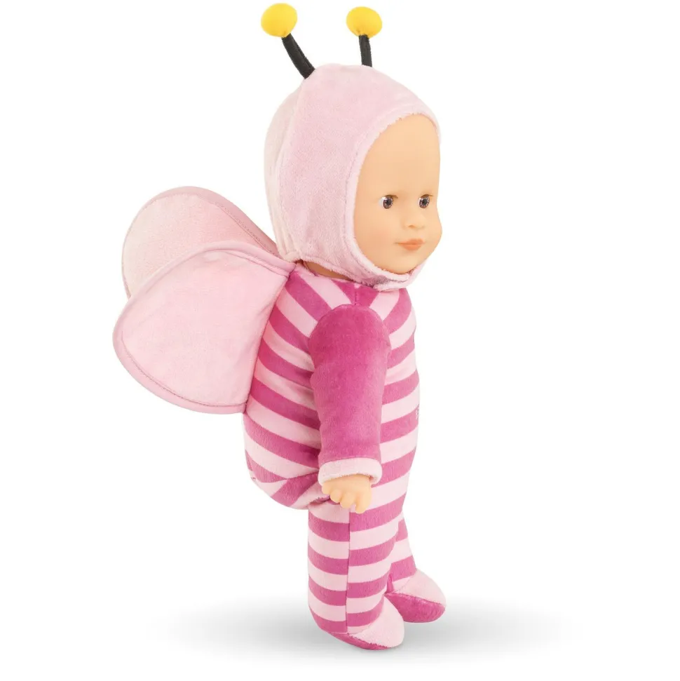Pti cœur abeille - Mon doudou Corolle