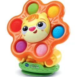 Ptit lion Tourni Pop avec ventouse