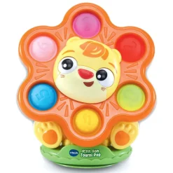 Ptit lion Tourni Pop avec ventouse
